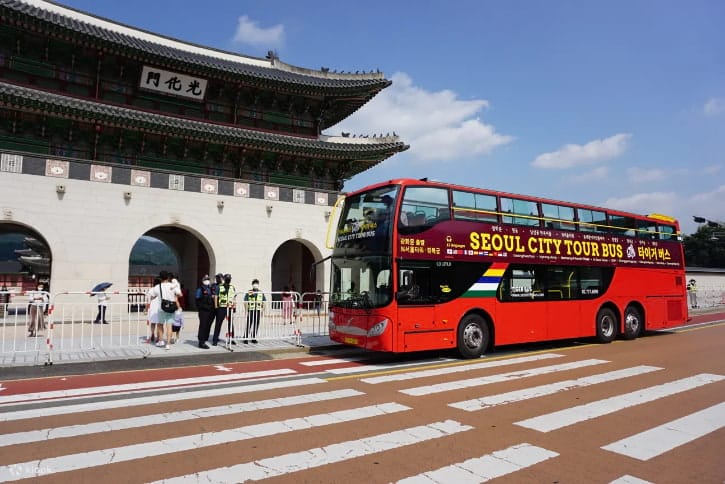 Seoul Hop-on Hop-off Bus Tour