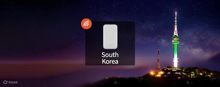 Korea Pocket WiFi