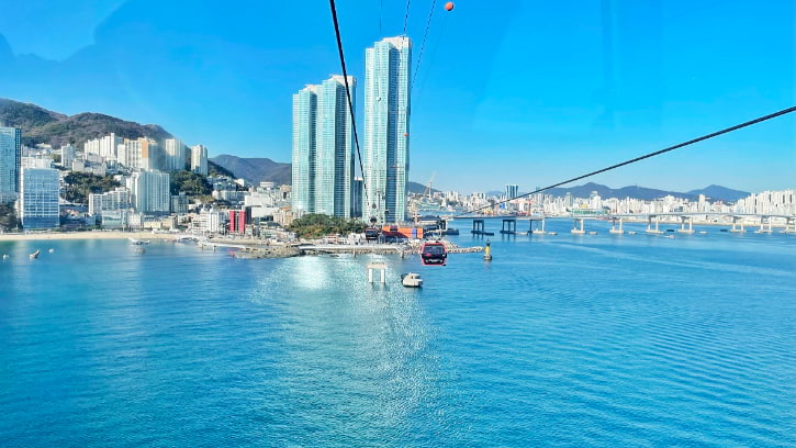 Songdo Sea Cable Car