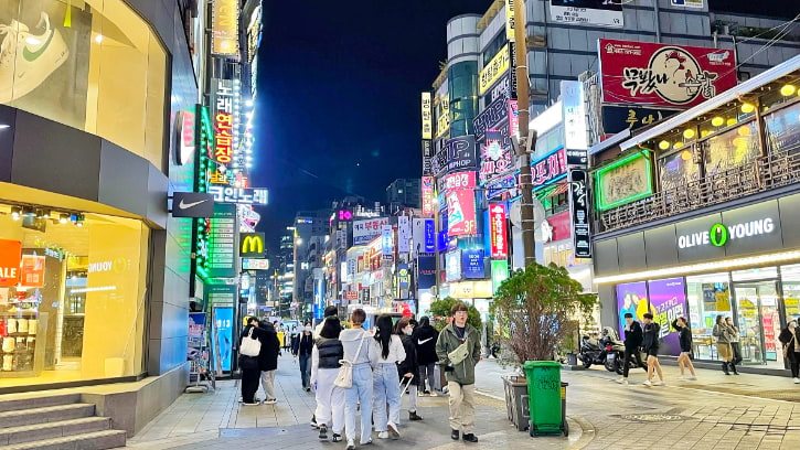 Seomyeon Shopping District