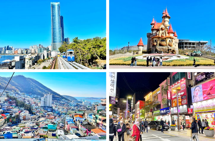 Busan Itinerary