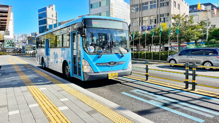 Busan Public Bus