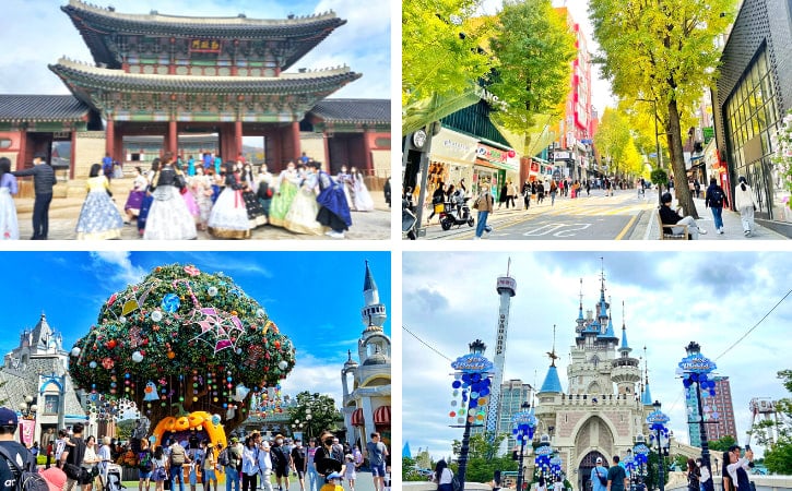 Seoul Tourist Spots