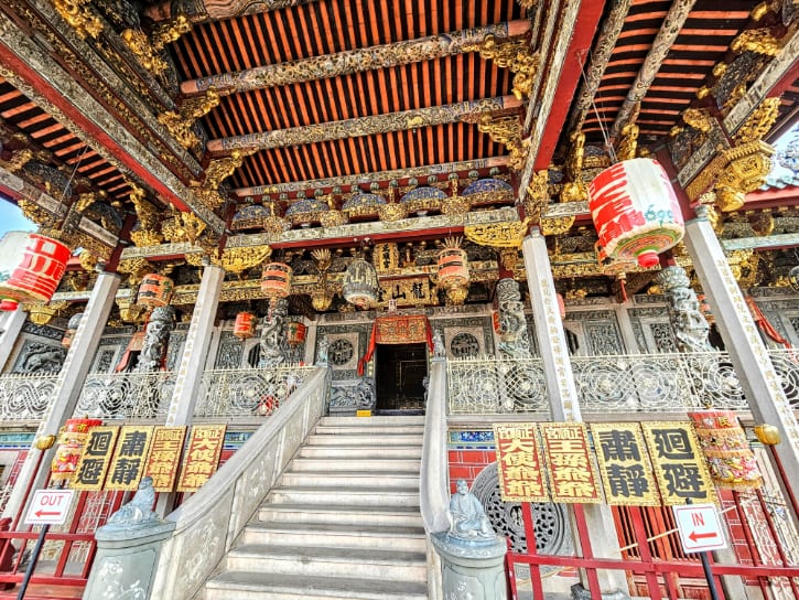 Main Entrance of Leong San Tong