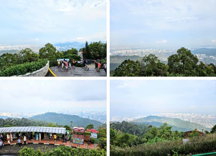 Viewing Deck in Penang Hill