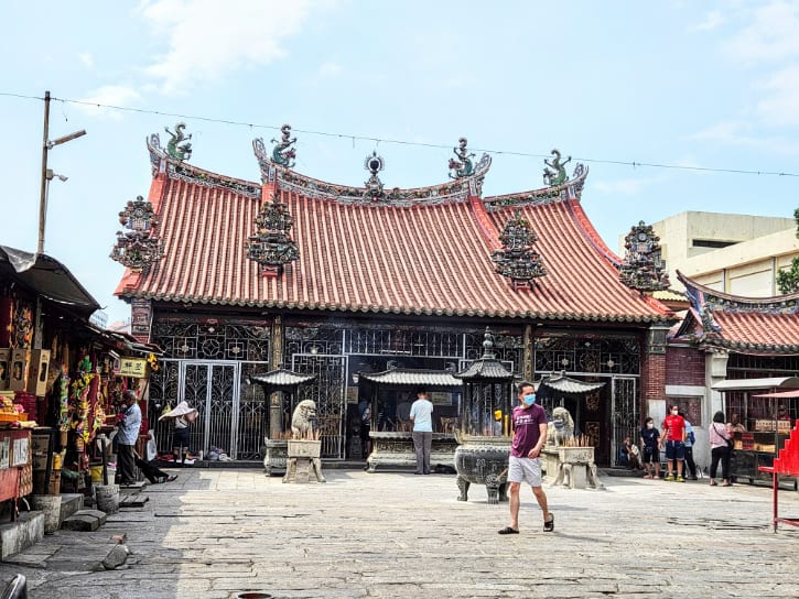 Goddess of Mercy Temple Penang