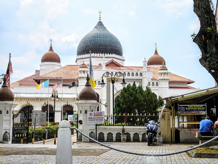 Kapitan Keling Mosque