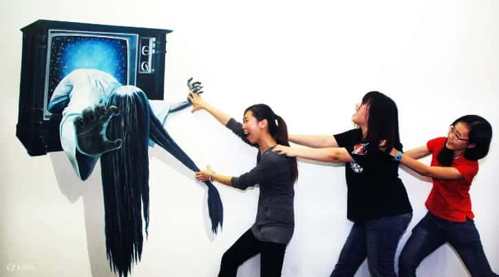 Penang 3D Trick Art Museum