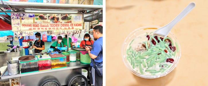 Penang Road Famous Teochew Chendul