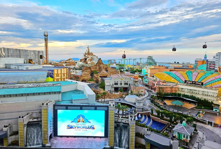 The View of Genting Highlands