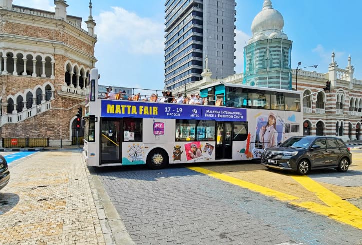 KL Sightseeing Bus Tour