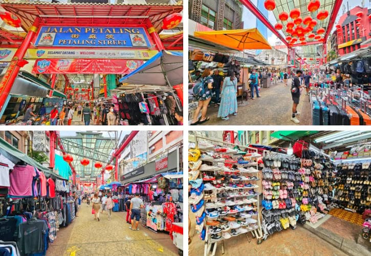 Petaling Street Kuala Lumpur's Chinatown