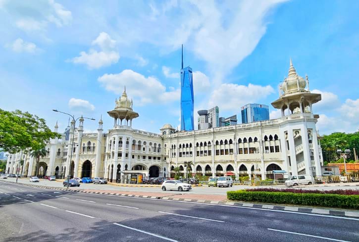 Kuala Lumpur Old Railway Station