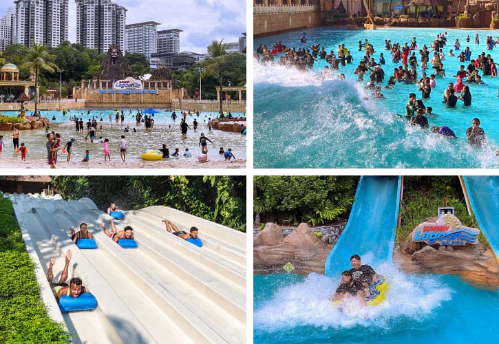 Sunway Lagoon Water Park