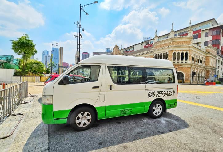 Private Van Charter in KL