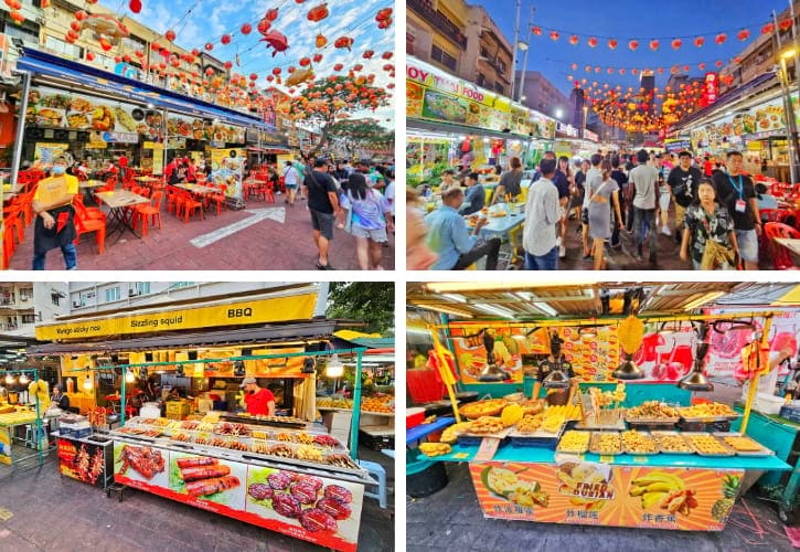 Jalan Alor Food Street