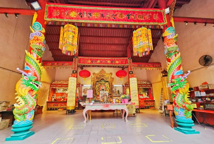 Main Player Hall of Guan Di Temple