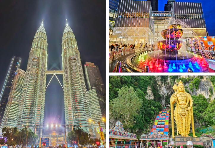 Kuala Lumpur Itinerary