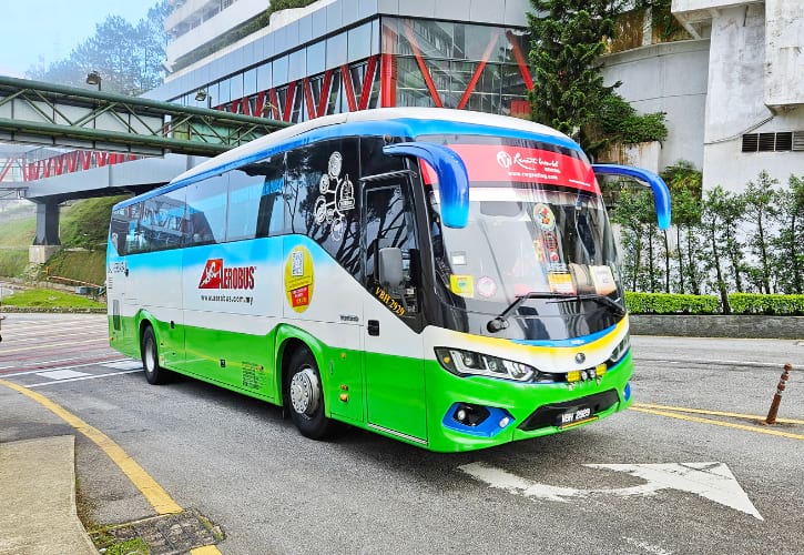 Kuala Lumpur (KL) to Genting Bus