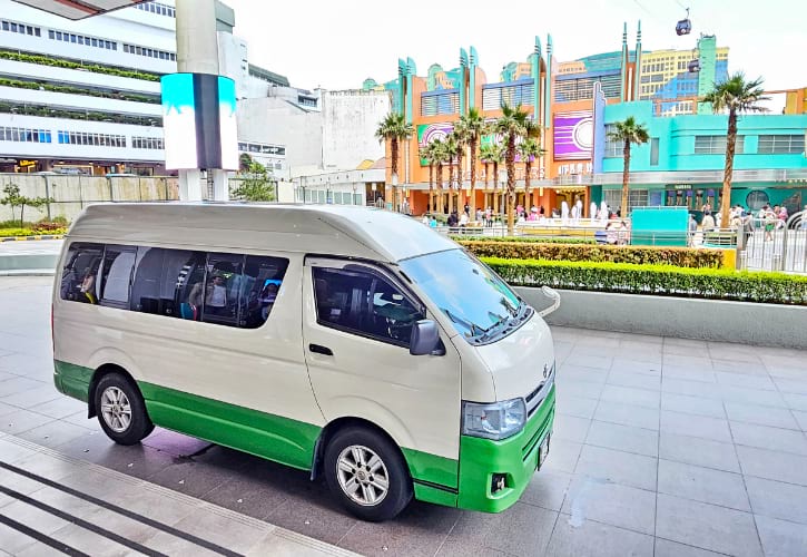 Genting Highlands Private Van