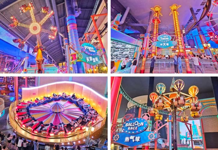 Genting Skytropolis Indoor Theme Park Rides