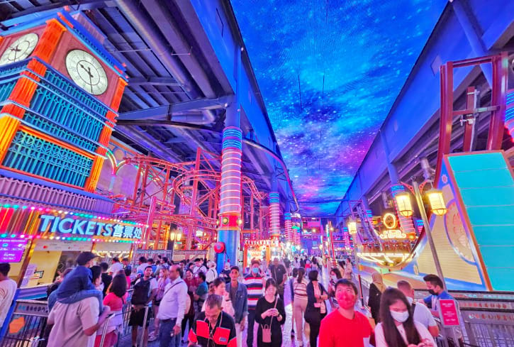 Genting Skytropolis Ticketing Counter