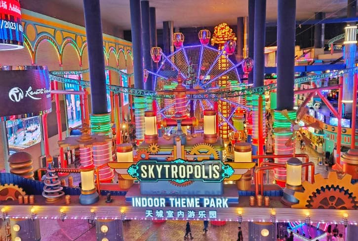 Genting Skytropolis Indoor Theme Park