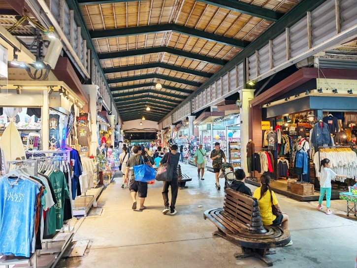Train Night Market Srinagarindra