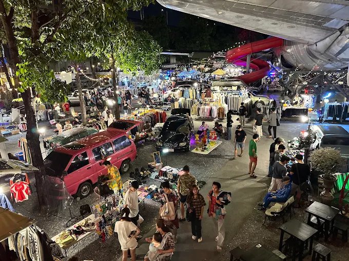 Chang Chui Plane Market
