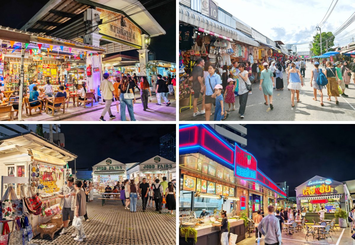 Best Markets in Bangkok