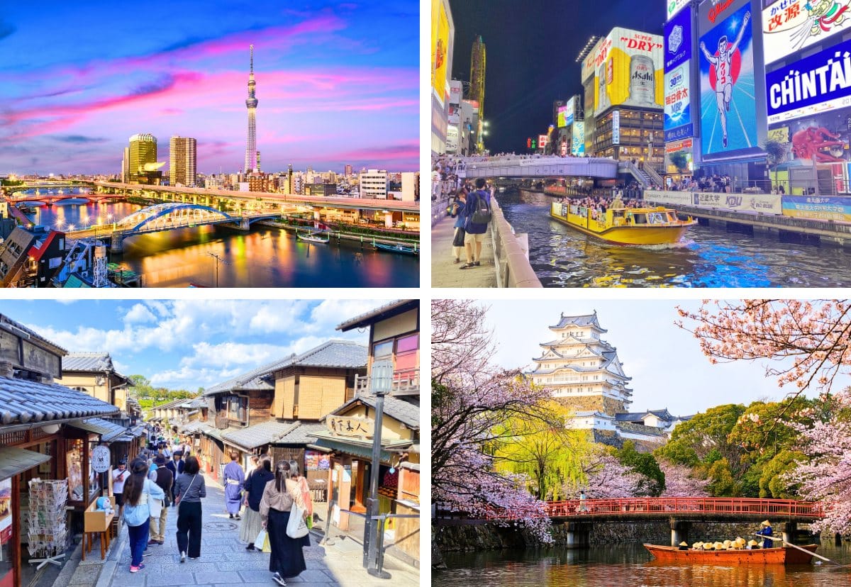 Most Popular Cities to Visit in Japan