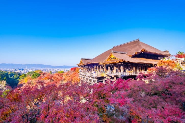 Autumn in Kyoto