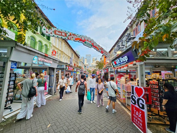 Chinatown Street Singapore