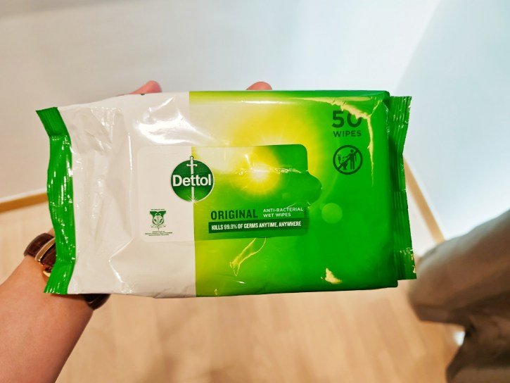 Wet Wipes