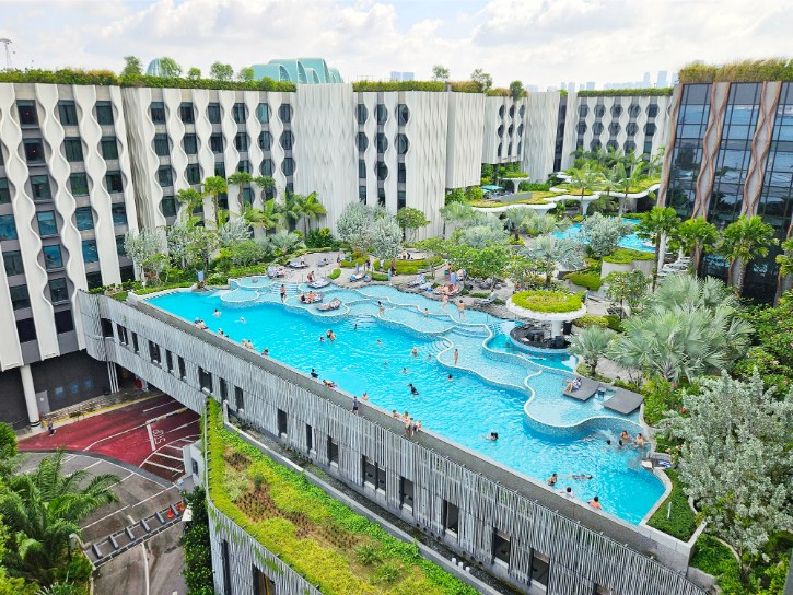 The Outpost Hotel Sentosa Swimming Pool