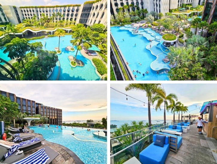 The Facilities of The Outpost Hotel Sentosa