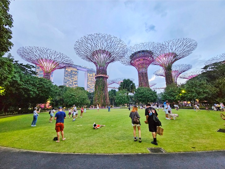 Gardens by the Bay
