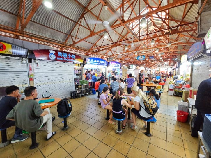 Maxwell Food Centre