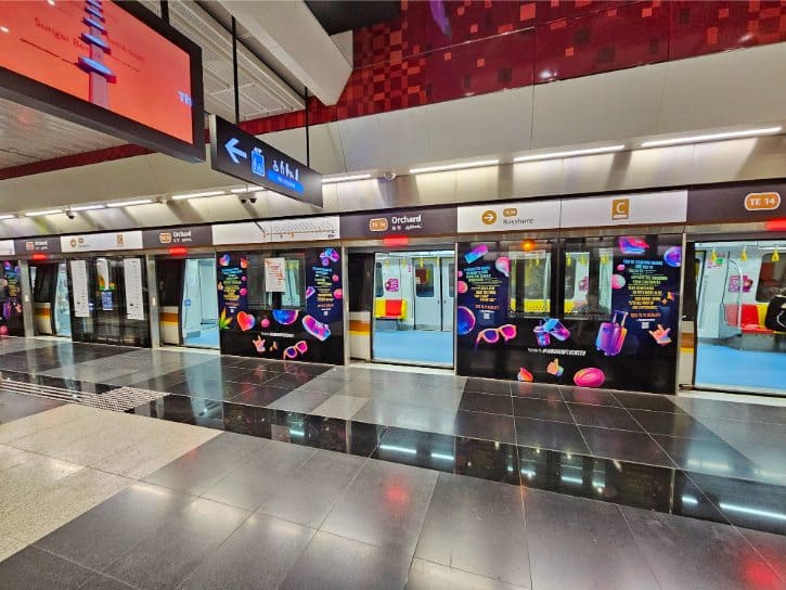 Orchard MRT Station