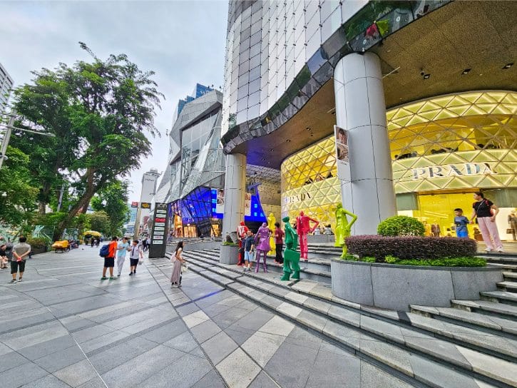 Orchard Shopping Street
