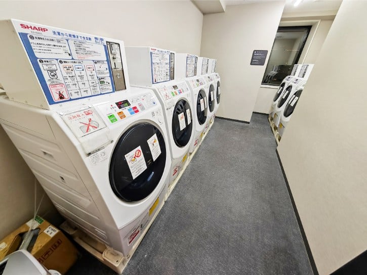Coin Laundry Machines