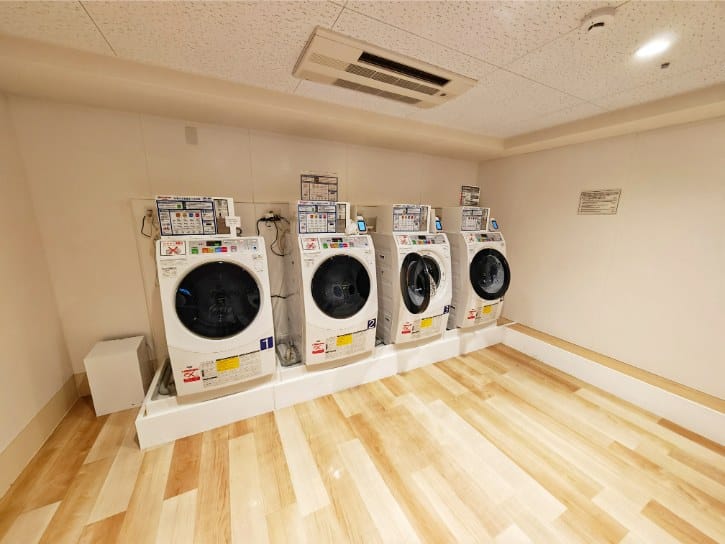 Coin Laundry Machines