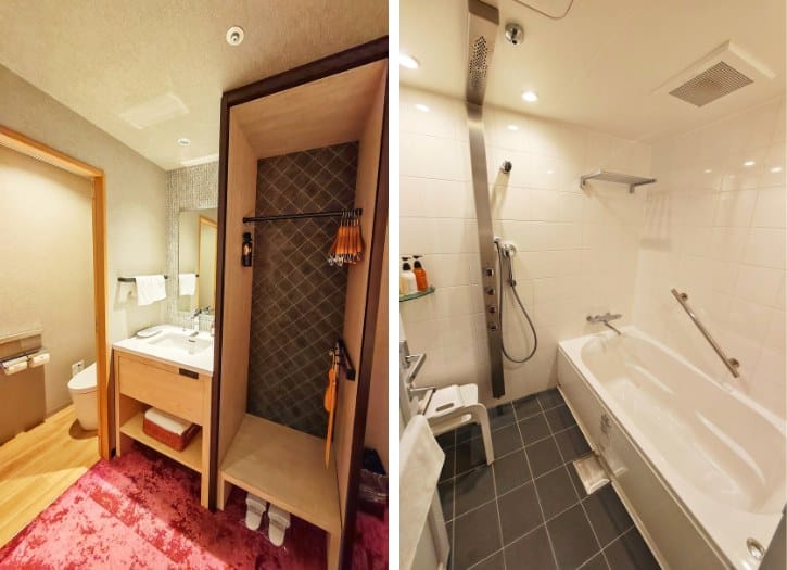 Bathrooms
