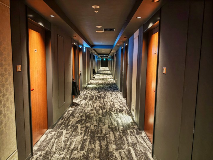 Hotel Corridor