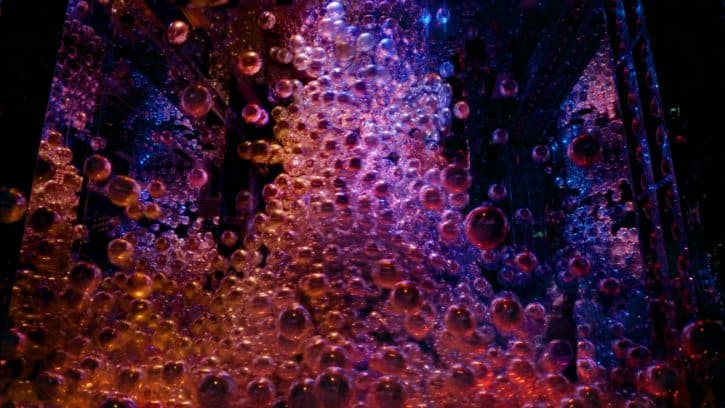 teamLab Biovortex Kyoto