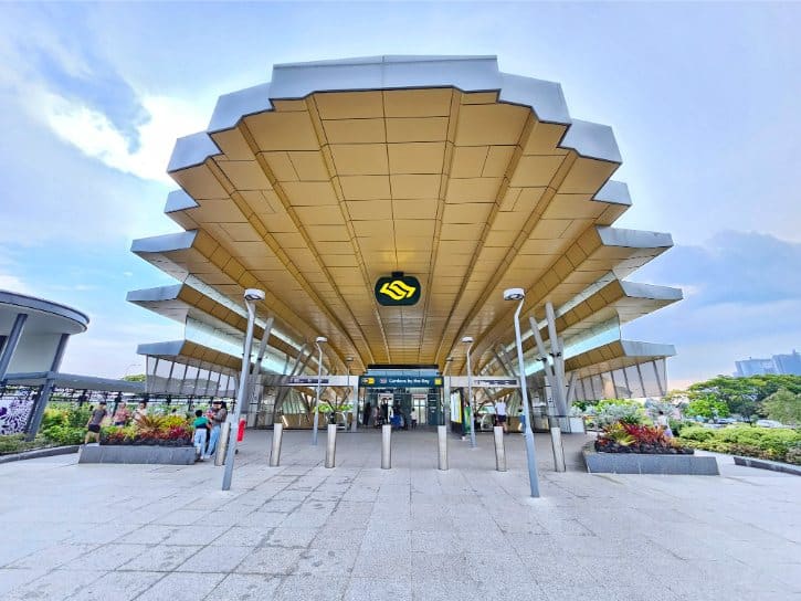 Gardens by the Bay Station