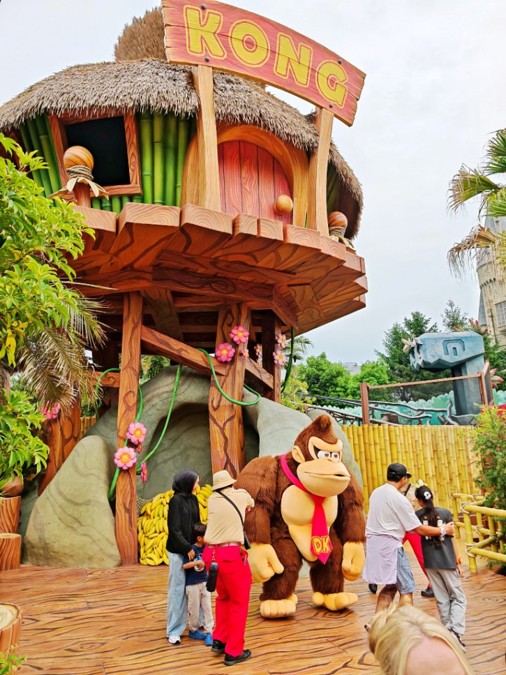 Donkey Kong Country at USJ