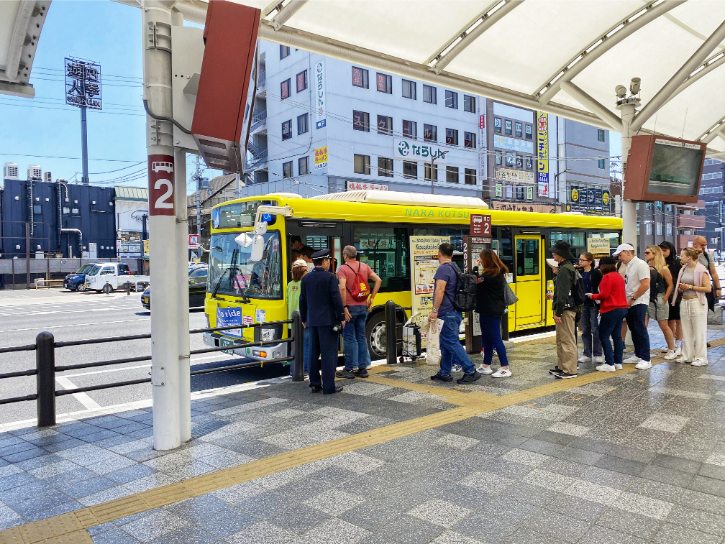 Nara City Loop Bus #2