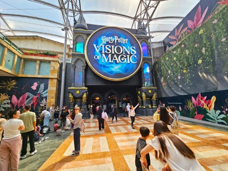 Harry Potter: Visions of Magic
