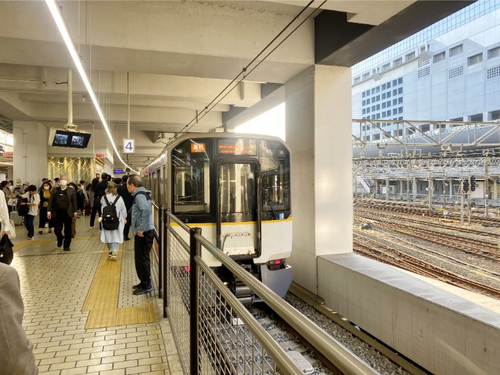 Kintetsu Express Train